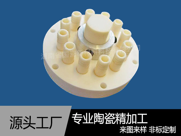 氧化鋁絕緣陶瓷結構加工件在高溫下的3點變化